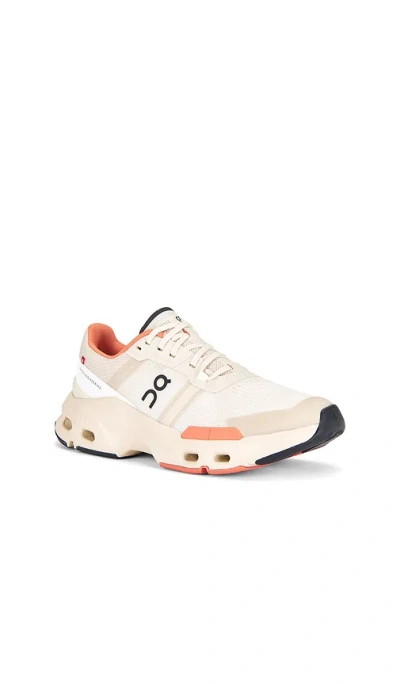 On Cloudpulse Sneaker In Cream