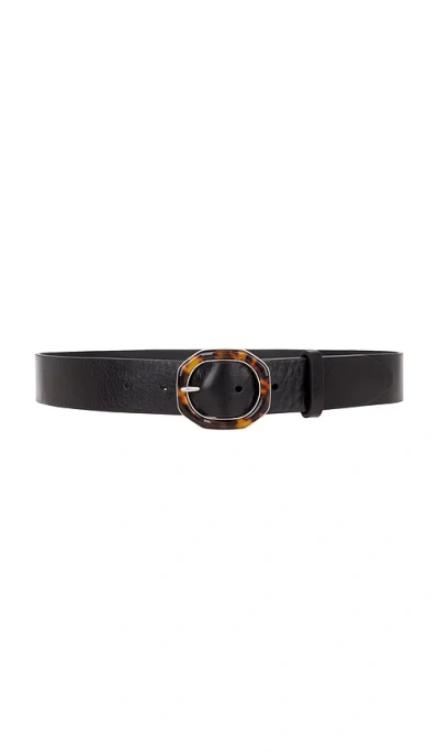 Rag & Bone Audrey Belt In Black