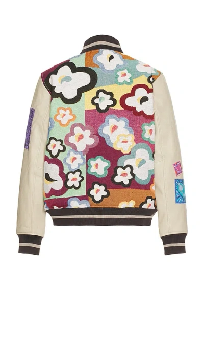 Scotch & Soda Burton Morris Jacket In Multi