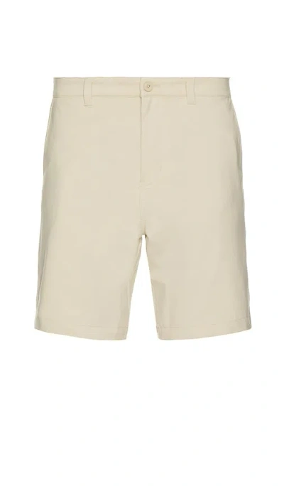 Travismathew Stretchknit Short In Beige