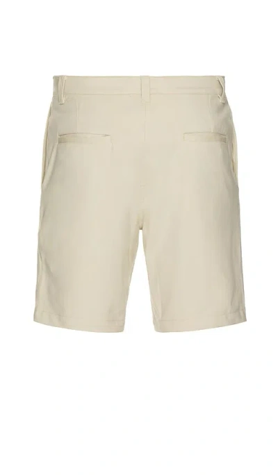 Travismathew Stretchknit Short In Beige