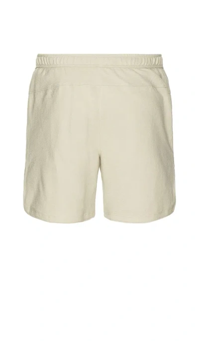 Rhone 6 Seaside Terry Short In Nude