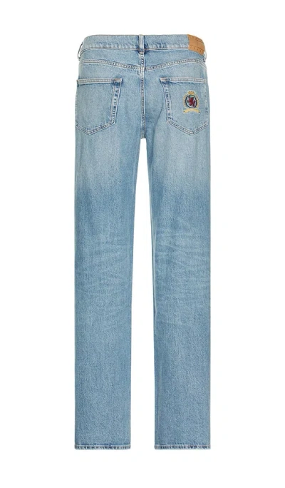 Tommy Jeans Jaimie Relaxed Straight Jeans In Blue