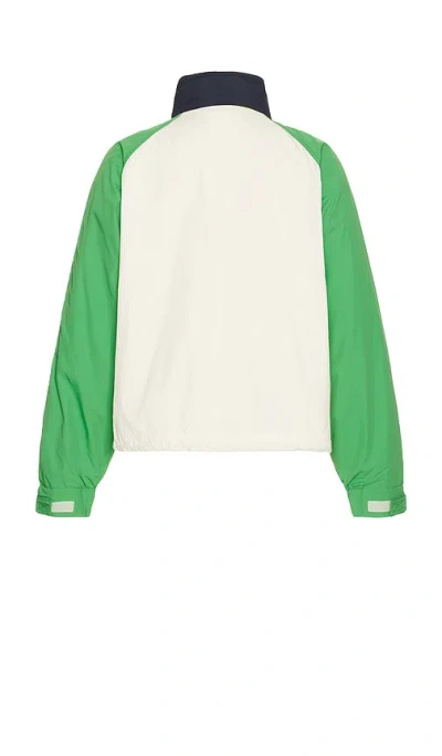 Tommy Jeans Colorblock Jacket In White