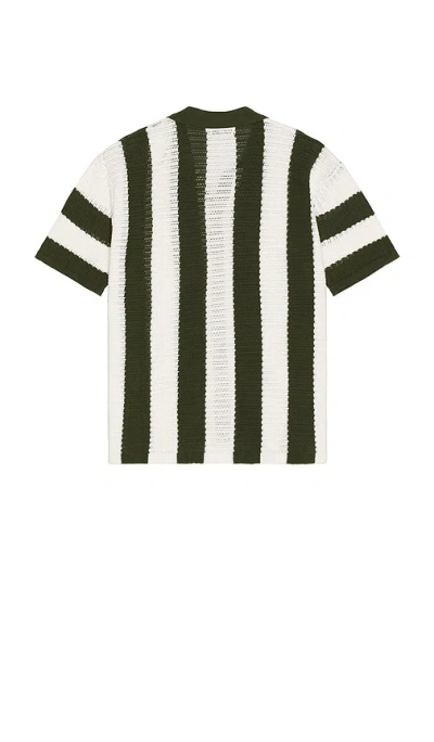 Runaway The Label Presley Shirt In Green,white