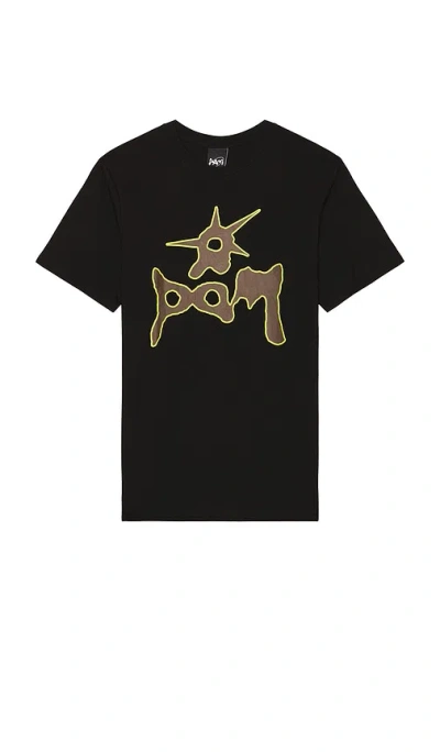 Perks And Mini Cosmos Spike Tee In Black