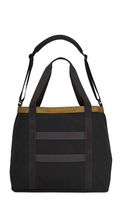 Topo Designs Mountain Utility Tote In Black