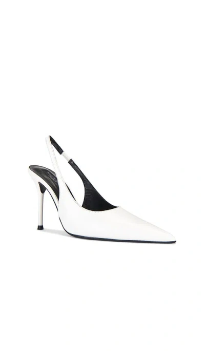 Tony Bianco Ivy Slingback Pump In White