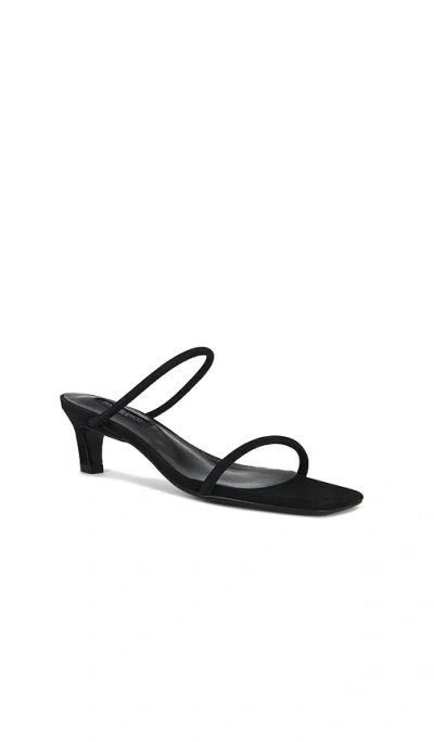 Tony Bianco Tash Sandal In Black