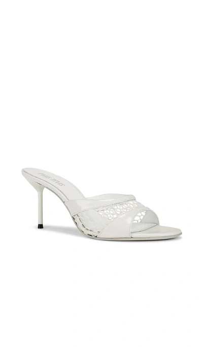 Paris Texas Lidia 70 Mule In White