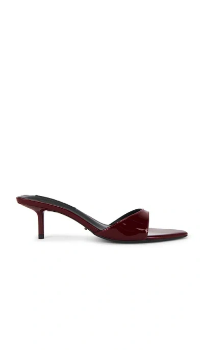 Tony Bianco Fiesta Heel In Burgundy