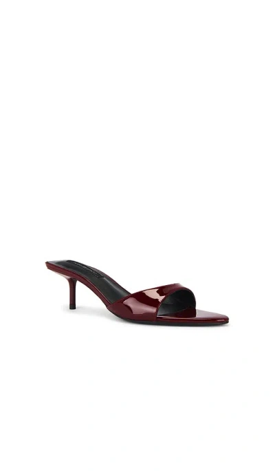 Tony Bianco Fiesta Heel In Burgundy