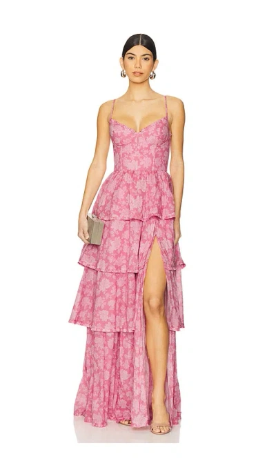 V. Chapman Caterina Dress In Pink