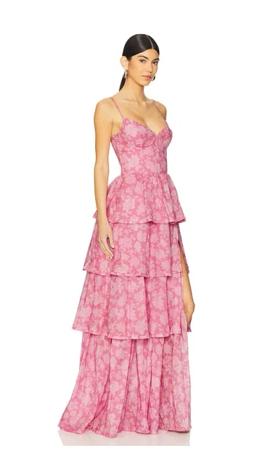 V. Chapman Caterina Dress In Pink