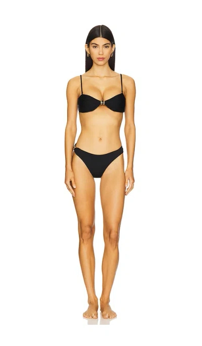 Selia Richwood Bri Bikini Set In Black