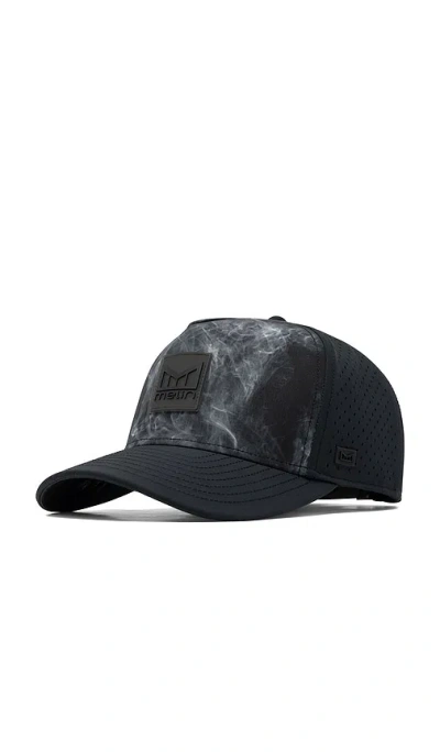 Melin Hydro Odyssey Stacked Cap In Smoke