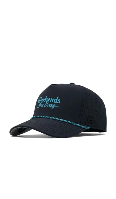 Melin Hydro Odyssey Weekends Cap In Black
