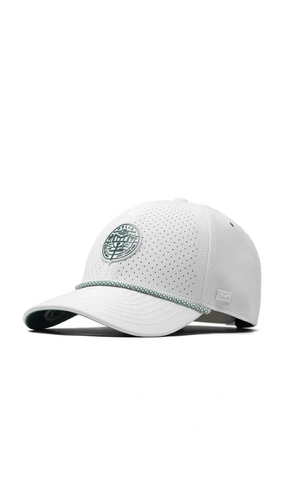 Melin Hydro A-game Links Cap In White & Green