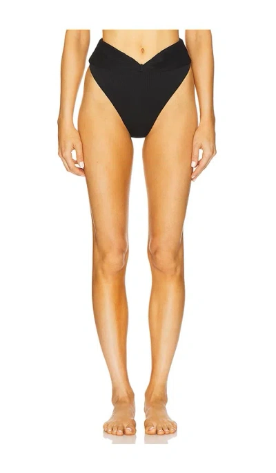 Tularosa Lexi High Waist Bottom In Black