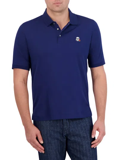 Robert Graham The Player Polo Tall In Navy