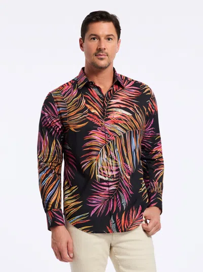 Robert Graham Acai Long Sleeve Button Down Shirt In Multi