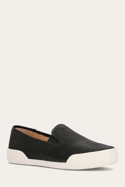 The Frye Company Frye Mia Slip On Sneaker In Black