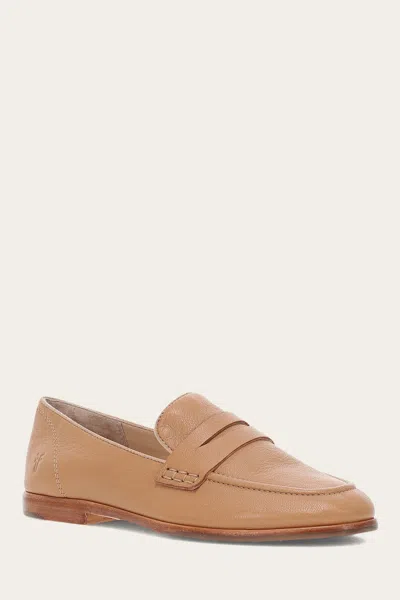 The Frye Company Frye Faith Loafer Loafers In Tan