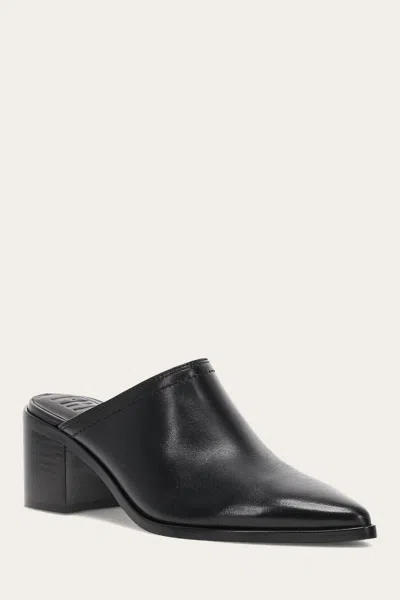 The Frye Company Frye Sadie Mule In Black