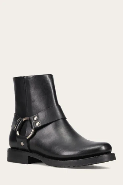 The Frye Company Frye Veronica Flex Harness Booties In Black