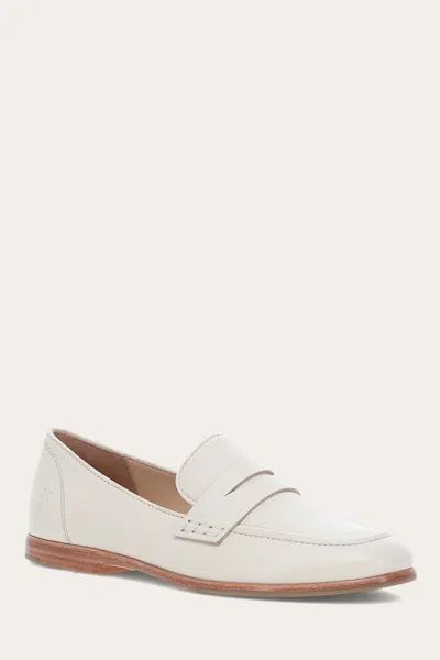 The Frye Company Frye Faith Loafer Loafers In Ivory