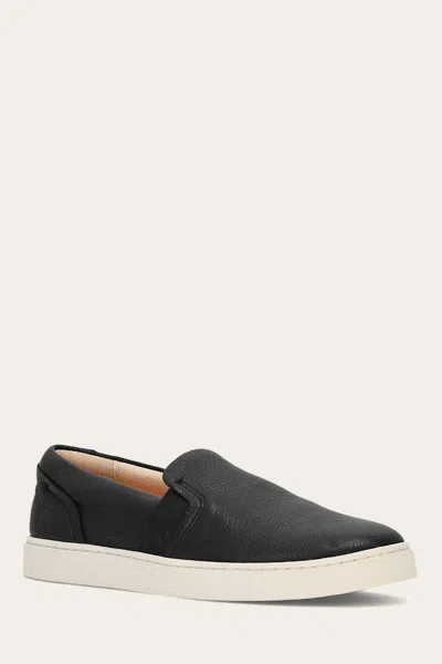 The Frye Company Frye Ivy Slip On Sneaker In Black