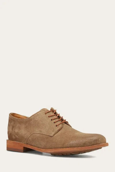 The Frye Company Frye Tyler Flex Oxfords In Mushroom