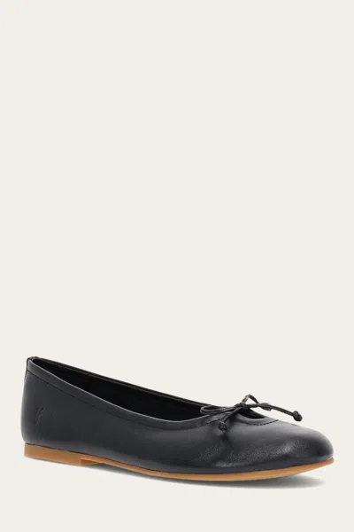 The Frye Company Frye Emma Ballet Flats In Black