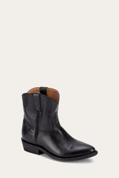 The Frye Company Frye Billy Short Booties In Black