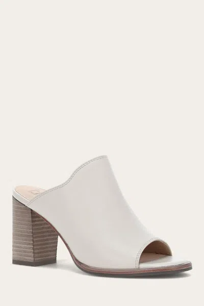 The Frye Company Frye Stella Mule In Ivory