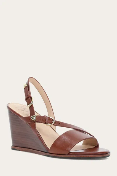 The Frye Company Frye Rachel Buckle Sandal Sandals In Cinnamon