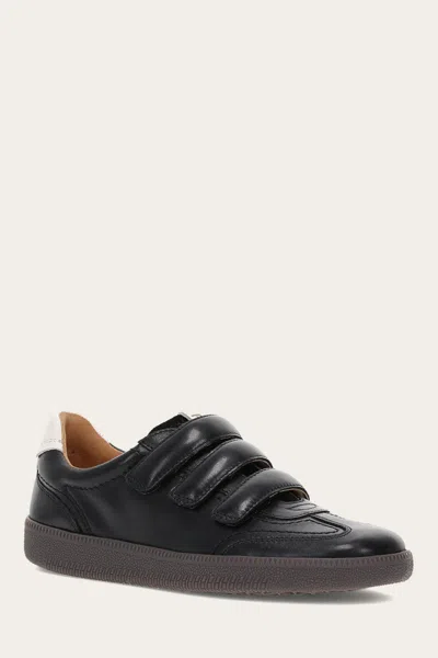 The Frye Company Frye Milly 3 Strap Sneaker In Black