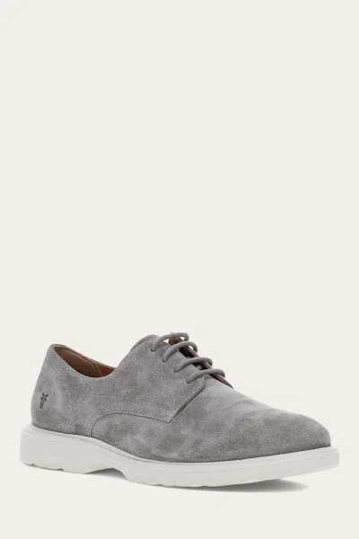 The Frye Company Frye Connor Oxfords In Steel