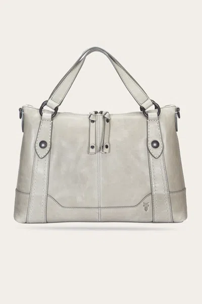 The Frye Company Frye Melissa Medium Satchel In Willow
