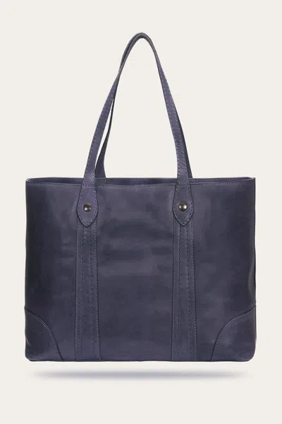 The Frye Company Frye Melissa Shopper In Eggplant