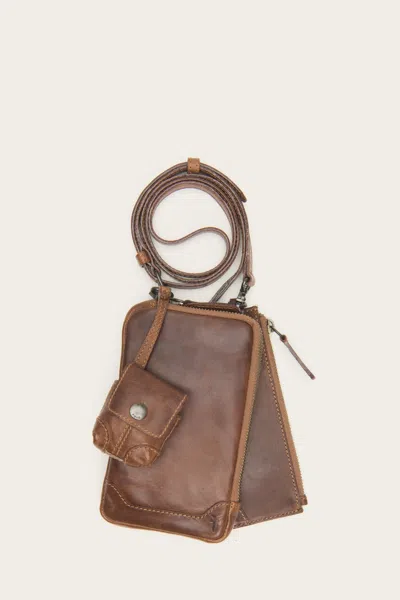 The Frye Company Frye Melissa 3 In 1 Crossbody In Cognac