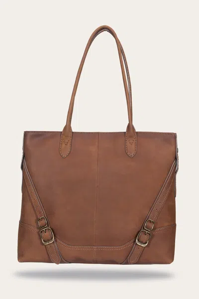 The Frye Company Frye Veronica Tote In Cognac