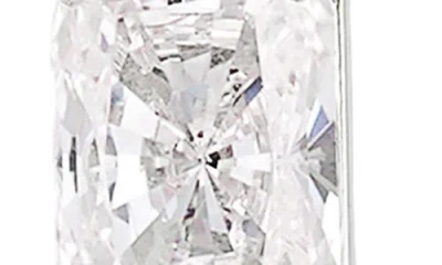 Nadri Rsvp Mixed Cubic Zirconia Linear Drop Earrings In Rhodium Plated In Rhodium
