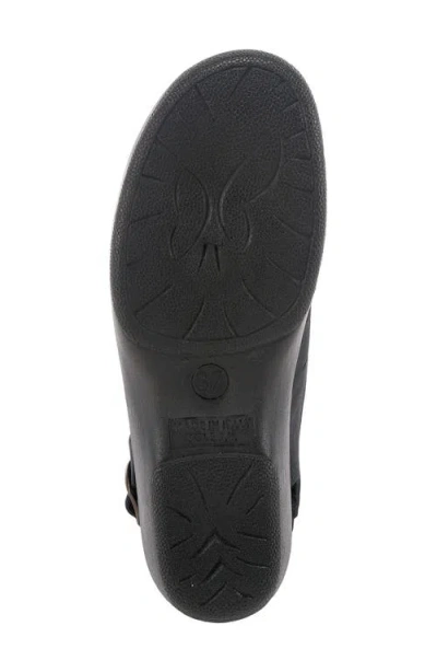 Flexus By Spring Step Willa Multistrap Slingback Sandal In Black