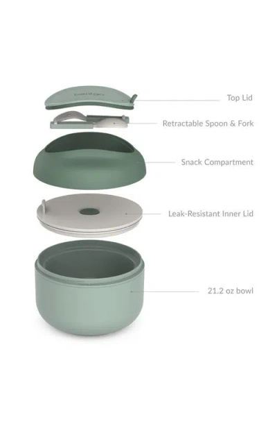 Bentgo Lunch To-go Bowl In Khaki Green