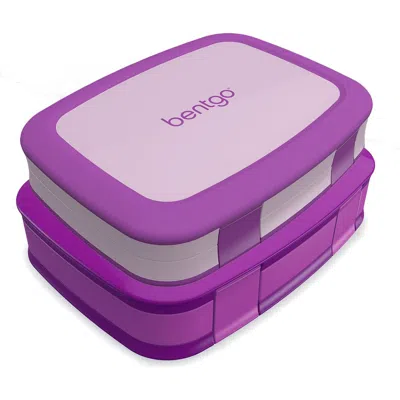 Bentgo 2-pack Fresh And Kids In Purple