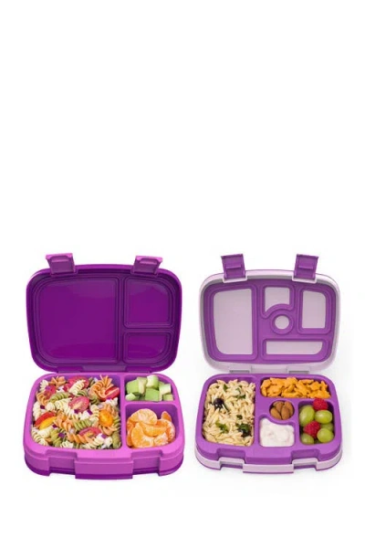 Bentgo 2-pack Fresh And Kids In Purple