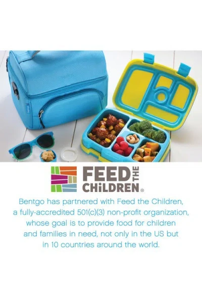 Bentgo Deluxe Lunch Bag In Blue