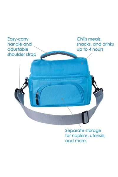 Bentgo Deluxe Lunch Bag In Blue