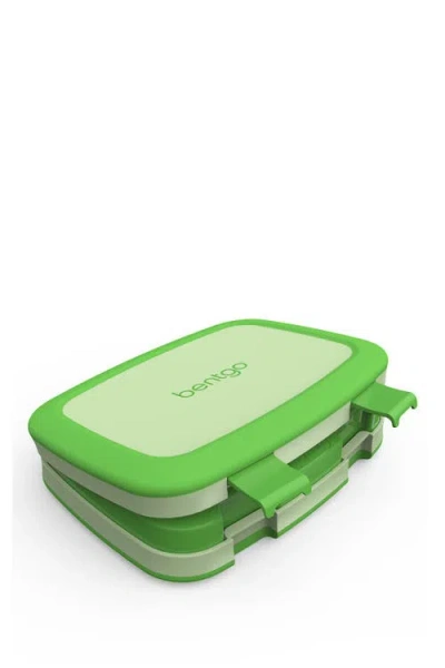 Bentgo Kids Leakproof Lunch Box In Green